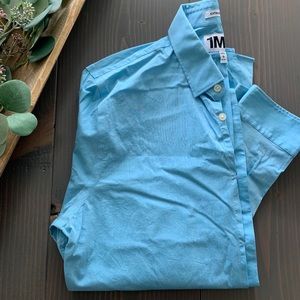 Men’s Express Extra Slim 1MX Button Up